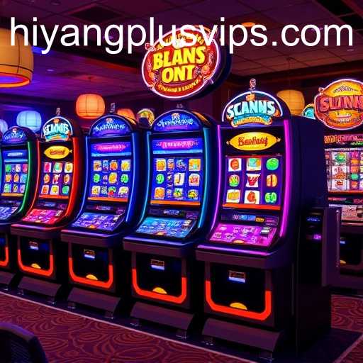 Exploring the Alluring World of Slot Machines and Hiyang Plus App